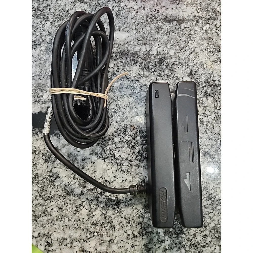 IDTECH‎ IDRE-334133B-E1 MagStripe Reader USB Black